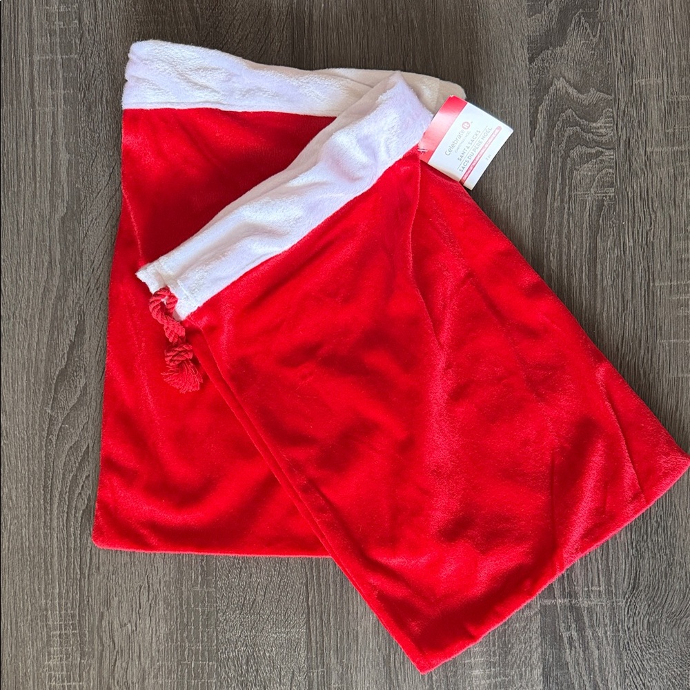 Santa Sacks — set of 2